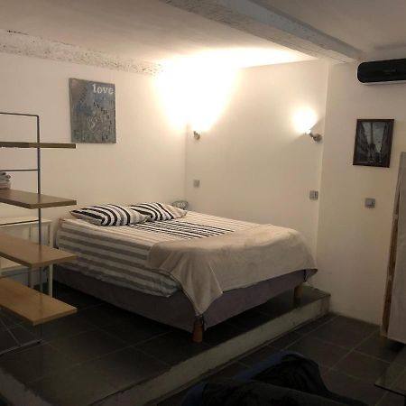 Studio Centre Ville Proche Gare Avec Cour Privee 카르카손 외부 사진